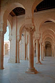 Kairouan, la grande moschea, riwaq 